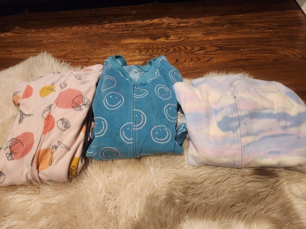 Girls Fleece Pj's