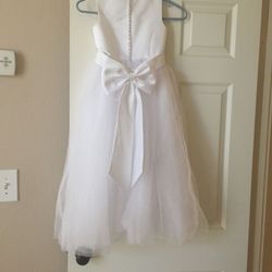 Flower girl dress