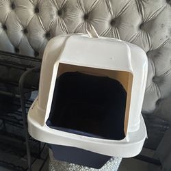 Cat Litter Box 