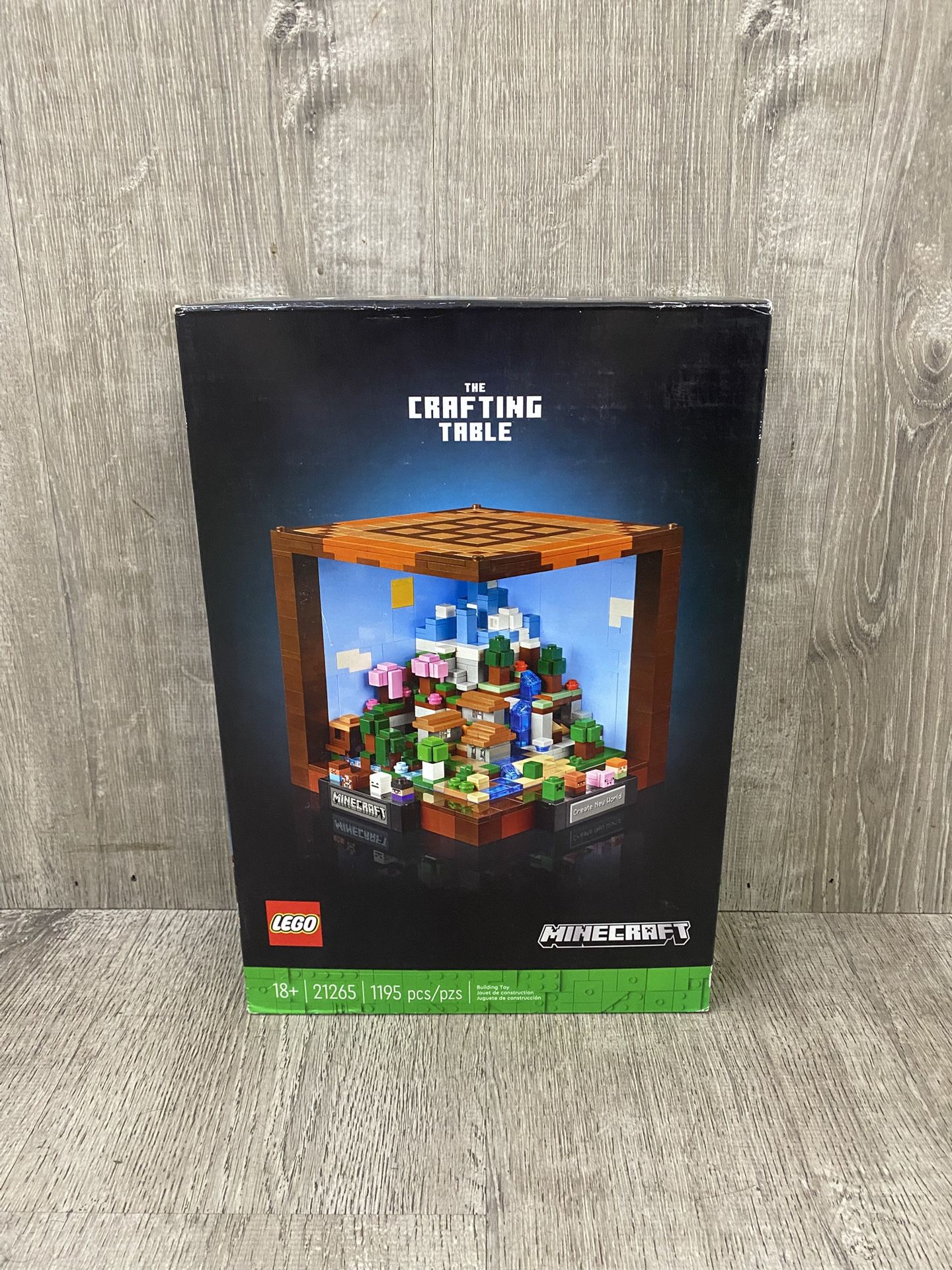 Lego Minecraft 21265 The Crafting Table