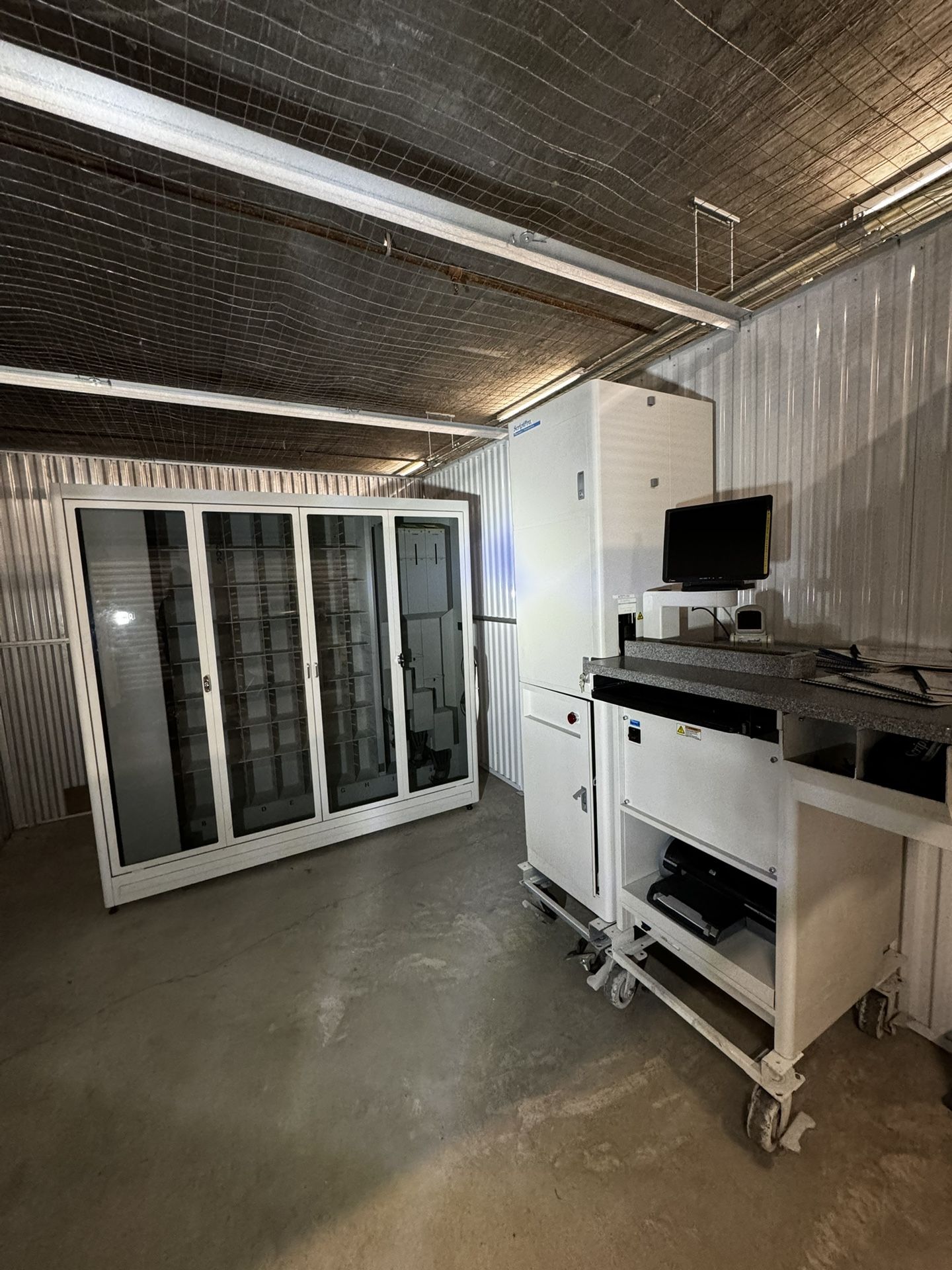 Scriptpro sp200 Robotic Prescription Dispensing System Machine Pharmacy Equip