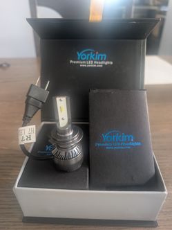 Yorkim Premium H7 LED Headlight kit box