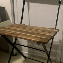 Foldable ikea chair