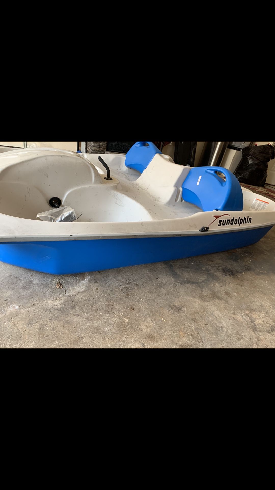 Sun dolphin paddle boat for Sale in Houston, TX OfferUp