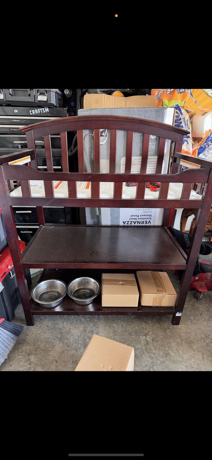 Changing Table