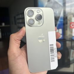 iphone 15 Pro Unlocked