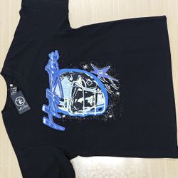 Black hellstar shirt M