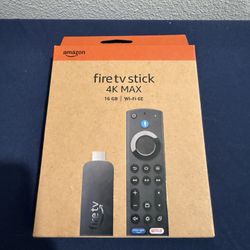 Amazon Fire TV Stick 4K Max Streaming Device Brand New
