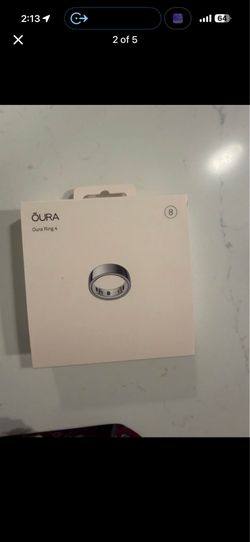 Oura ring 4 size 8