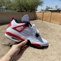 RETRO 4 Red Cement Size 11.5