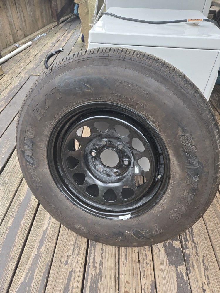 Suburbam Or Tahoe Spare Tire