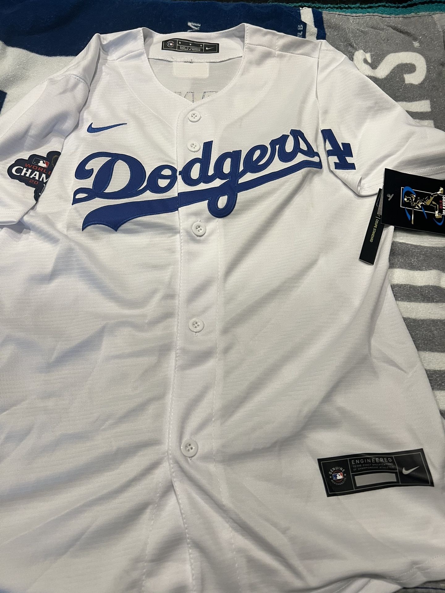 Los Angeles Dodgers Banda Jersey