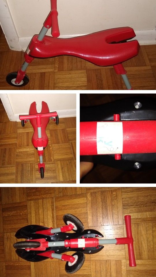 Fly Bike Toddler Glide Tricycle Used
