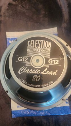 Celestion Classic Lead 80, 12", 8ohm