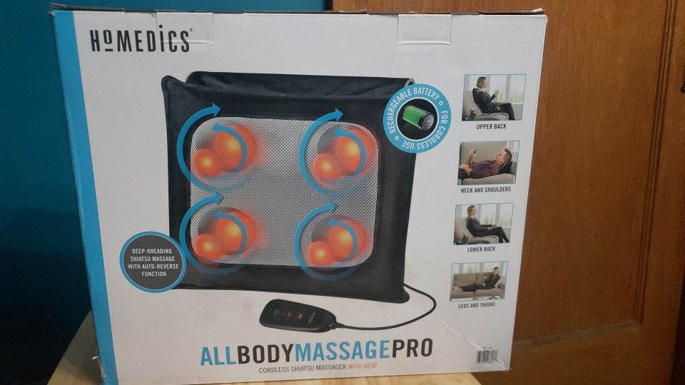 Homedics All Body Massage Pro