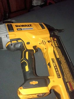 DEWALT DCN8906 20V MAX Cordless Concrete Nailer