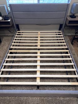 Queen size bed frame