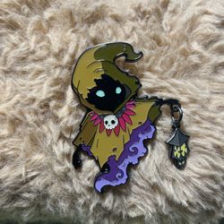 Legend of Zelda Poe ghost Enamel Pin