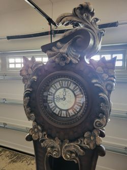 Grandpa Clock