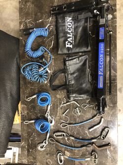 Towbar Falcon 5250 Stainless Steel