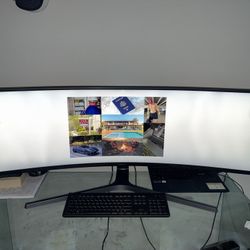 Gaming Monitor Curved Samsung odyssey G9 49inch