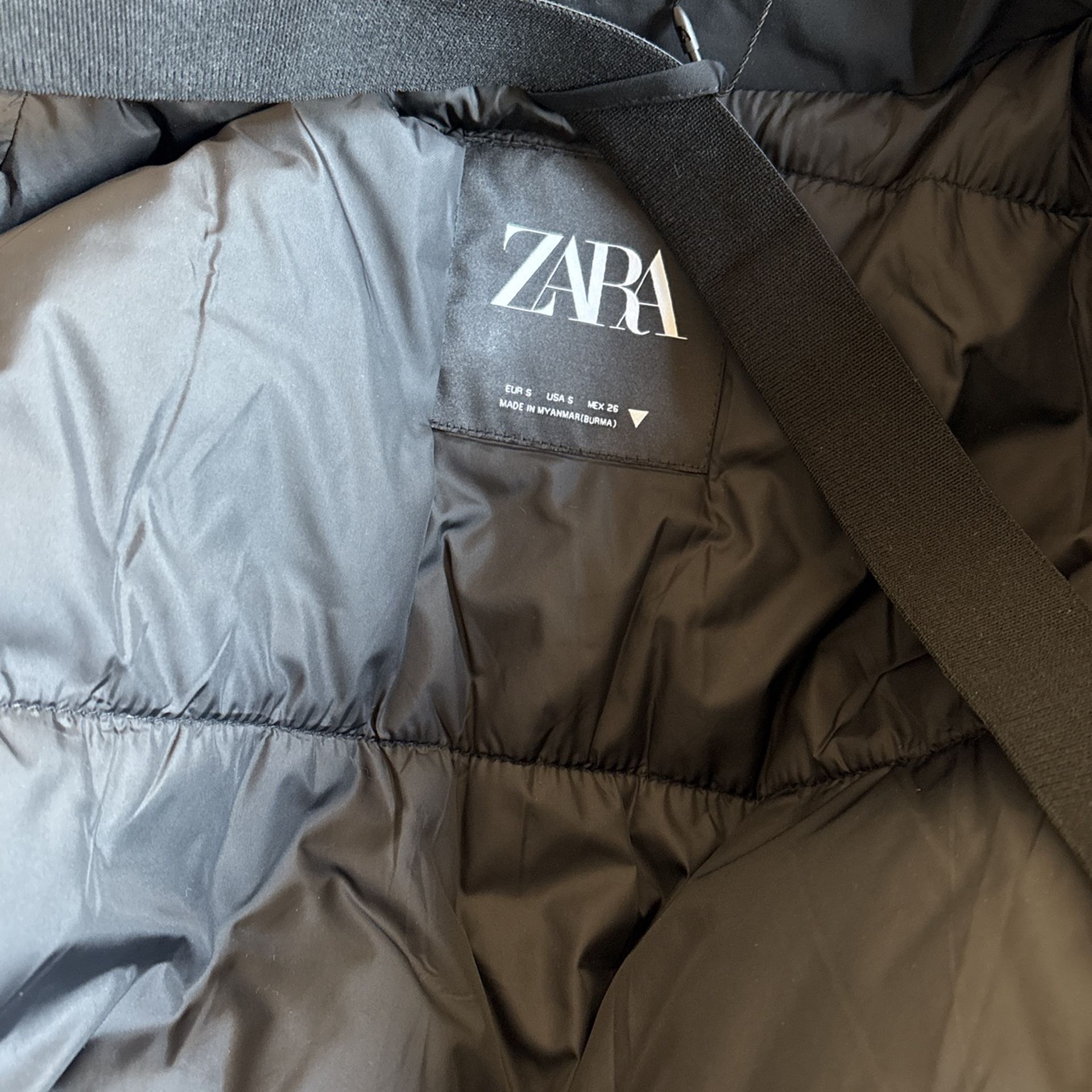 Zara Parka Puffer Winter Coat
