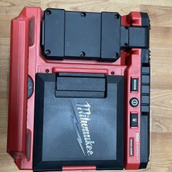 M18 18-Volt Lithium-Ion Cordless PACKOUT 3000 Lumens LED Light with Built-In Charger