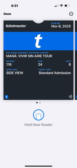 Mana Ticket