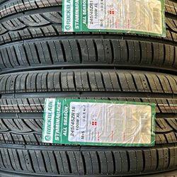245/45/18 SET Of Tires 