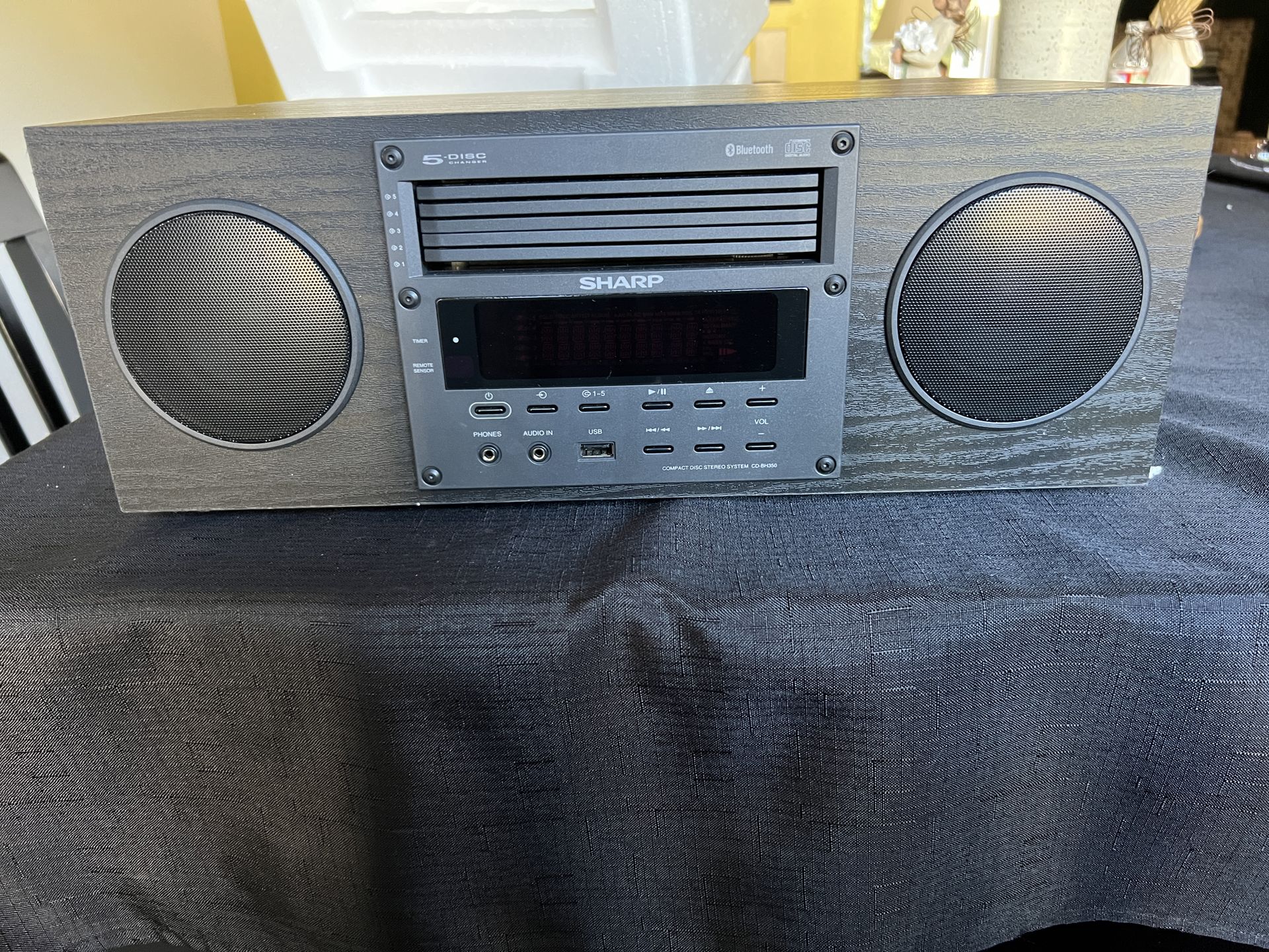 Sharp CD Stereo System