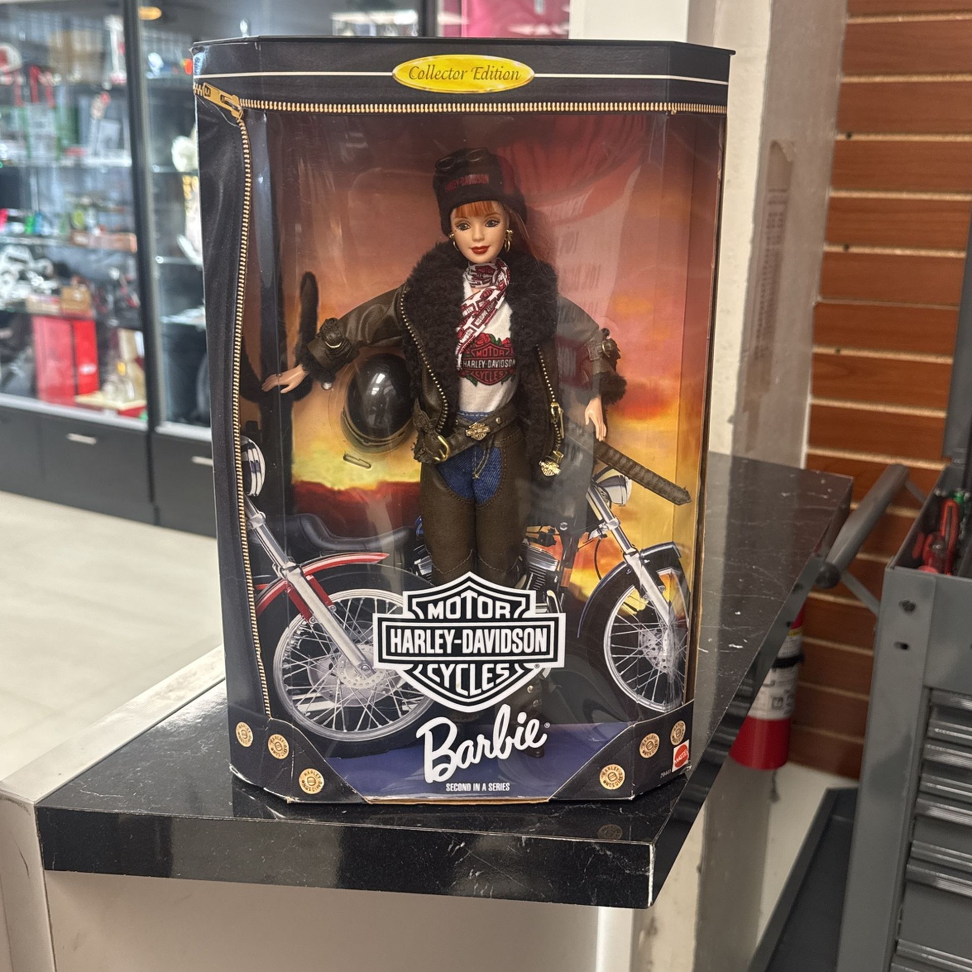 Mattel Harley Davidson Barbie 20441