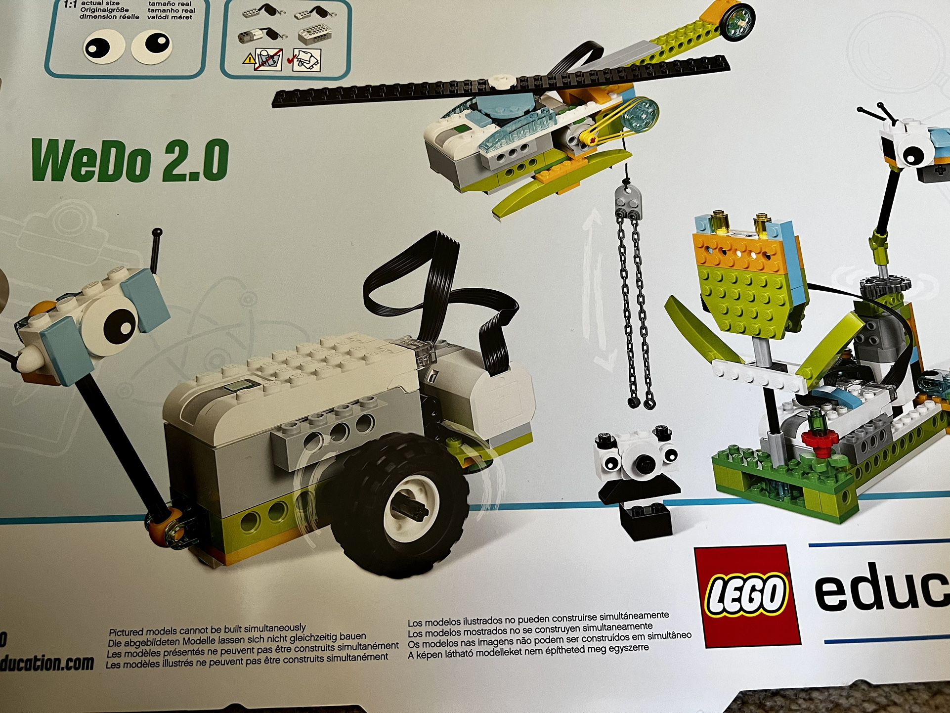 LEGO Education WeDo 2.0 Core Set 45300