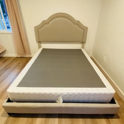 Bed Dresser & Night Stand.