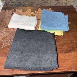 6 Microfiber Towels