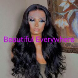 Human Hair lace front Wig