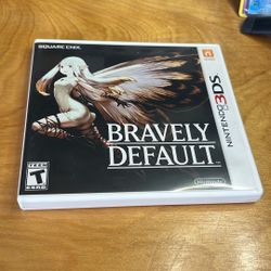 Nintendo 3DS - Bravely Default 