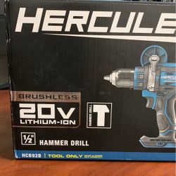 Hercules Hammer Drill 