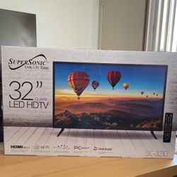 SuperSonic SC-3210 LED Widescreen HDTV 32 Inch