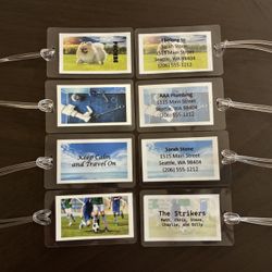 Personalized Luggage Tags