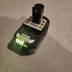 Ryobi 6Ah HP Battery - NEW - Holds Full Charge - Tested