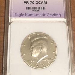 1992 Kennedy Half 