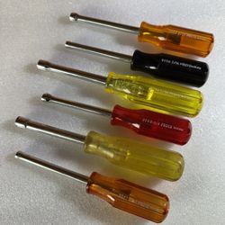 Vintage PROTO PROFESSIONAL Nut Driver Set (5)  