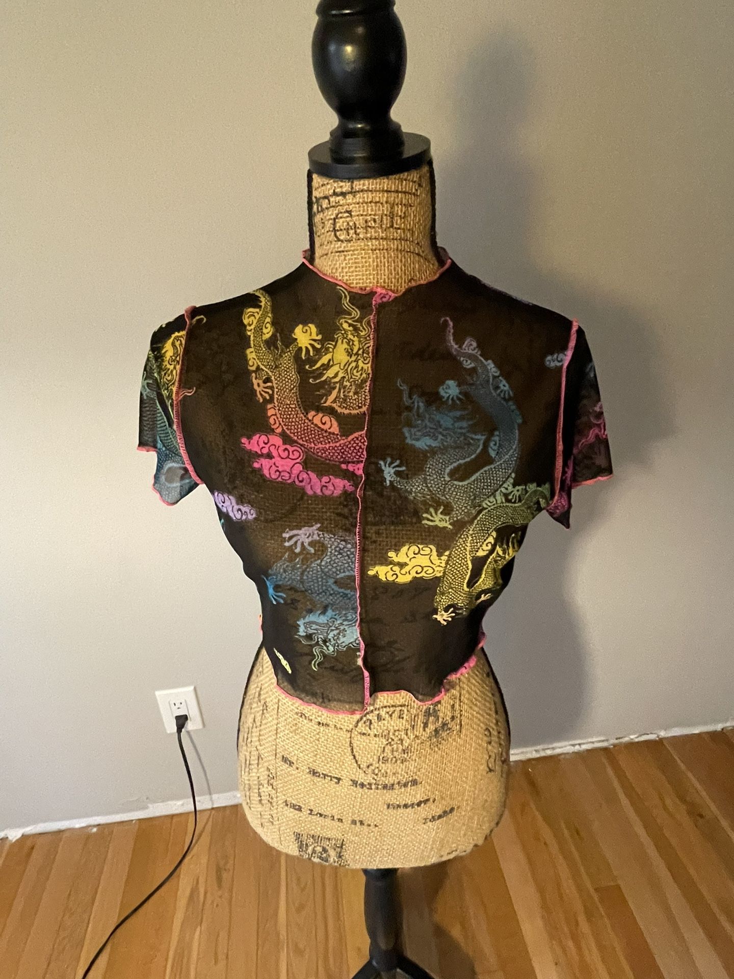 Funky Fun Dragon Top!