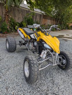 Yamaha yfz 450r
