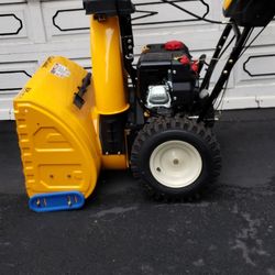 Like Brand New Cub Cadet Snow Blower $500. 