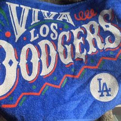 Dodgers Rally Towel