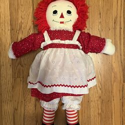 Raggedy Ann Doll