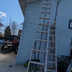 28 Ft Keller Pro Ladder
