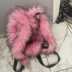 Pink Fury Backpack 