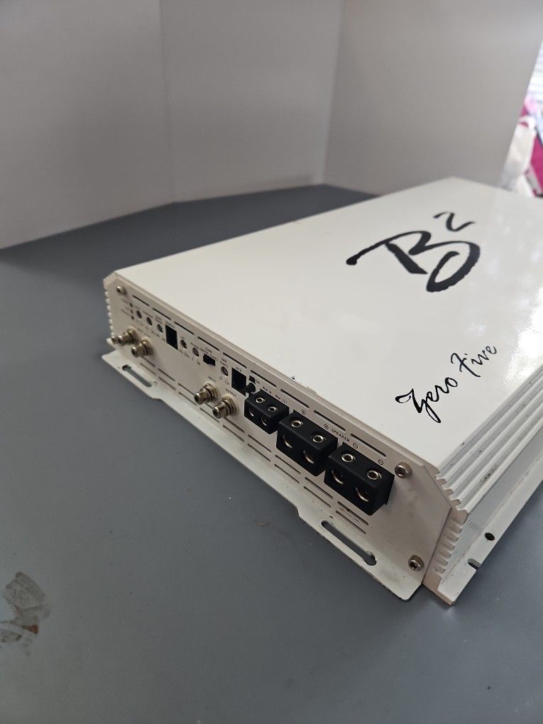 The Falcon Zero Five Amplifier